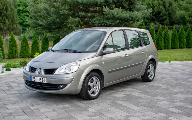 Renault Grand Scenic cena 15950 przebieg: 186550, rok produkcji 2007 z Nisko małe 781